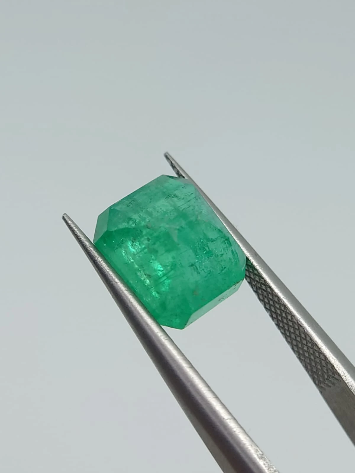 3.10ct Natural Emerald From Panjshir Afghanistan — view 2